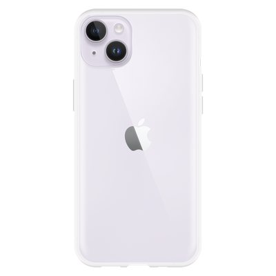 Cazy Soft TPU Hoesje geschikt voor iPhone 14 Plus - Transparant