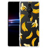 Hoesje geschikt voor Sony Xperia Pro-I - Banana