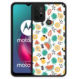 Hardcase hoesje geschikt voor Motorola Moto G10 - Tropical Fruit