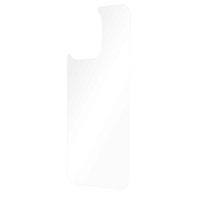 Cazy Tempered Glass Back Protector geschikt voor iPhone 15 Pro Max - Transparant