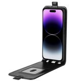 Flip Hoesje geschikt voor iPhone 14 Pro Max - Zwart