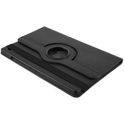 Just in Case Samsung Galaxy Tab A9+ - Rotating 360 Case - Black