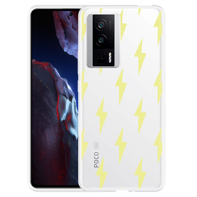 Cazy Hoesje geschikt voor Poco F5 Pro Lightning