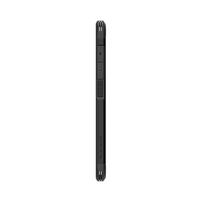 Hoesje geschikt voor Samsung Galaxy S24 - Spigen Tough Armor Case - Zwart