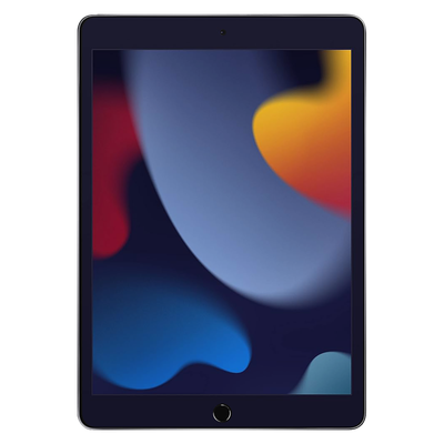 Cazy Tempered Glass Screen Protector geschikt voor iPad 2021 (9th Gen)/2020 (8th Gen)/iPad 2019 (7th Gen) - Blue Filter