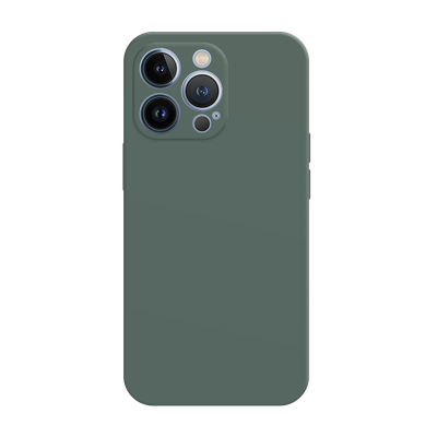 Cazy Soft Color TPU Hoesje geschikt voor iPhone 13 Pro - Groen