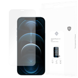 Tempered Glass Screen Protector geschikt voor iPhone 12/12 Pro - Transparant - 2 stuks