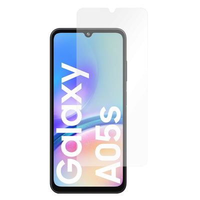 Cazy Tempered Glass Screen Protector geschikt voor Samsung Galaxy A05s - Transparant