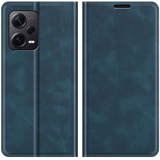 Wallet Magnetic Hoesje geschikt voor Xiaomi Redmi Note 12 Pro+ 5G - Blauw
