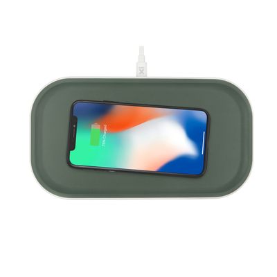 Xtorm UV sterilisator en desinfectie box met 15W draadloos oplaad functie - Ontsmetten mondmasker smartphone sleutels - UV Reiniger - Antibacterieel - UVC lamp - 99% Desinfectie