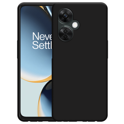 Cazy Soft TPU Hoesje geschikt voor OnePlus Nord CE 3 Lite 5G - Zwart