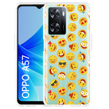 Cazy Hoesje geschikt voor Oppo A57 - Emoji