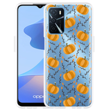 Hoesje geschikt voor Oppo A54s - Pumpkins