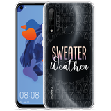 Cazy Hoesje geschikt voor Huawei P20 Lite 2019 - Sweater Weather