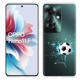 Hoesje geschikt voor Oppo Reno11 F Soccer Ball