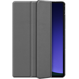 TriFold Hoes met Auto Slaap/Wake geschikt voor Samsung Galaxy Tab S9 / S9 FE - Grijs