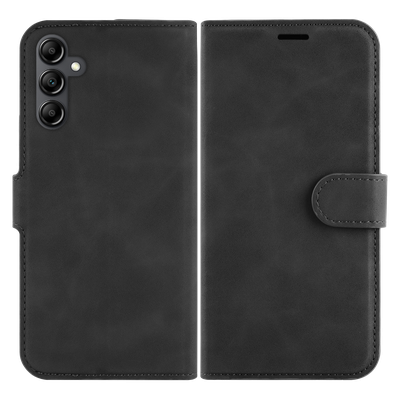 Just in Case Samsung Galaxy A34 Premium Wallet Case - Black