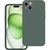 Soft Color TPU Hoesje geschikt voor iPhone 15 Plus - Groen