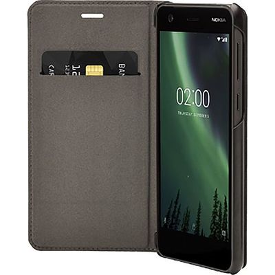 Nokia 2 Flip Case Zwart CP-304