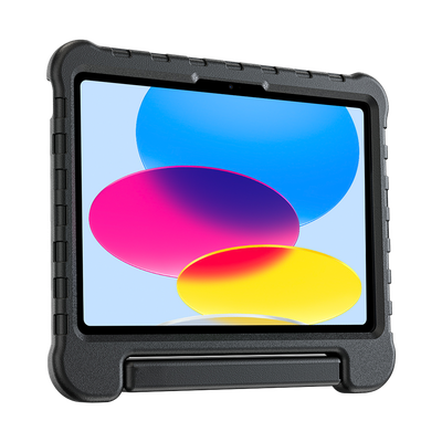 Cazy Ultra Kinderhoes geschikt voor iPad 2022 (10th Gen) - Zwart