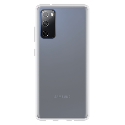 Cazy TPU Hoesje met Koord geschikt voor Samsung Galaxy S20 FE - Transparant