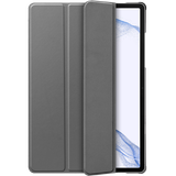 Hoes geschikt voor Samsung Galaxy Tab S8 - TriFold Tablet Smart Cover - Grijs