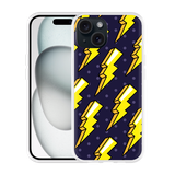 Hoesje geschikt voor iPhone 15 Pop Art Lightning