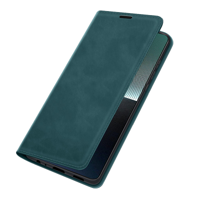 Cazy Wallet Magnetic Hoesje geschikt voor Sony Xperia 1 V - Groen