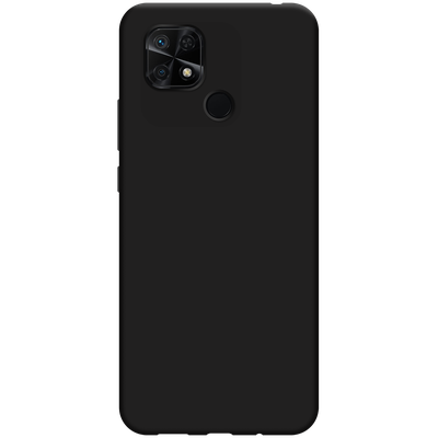 Cazy Soft TPU Hoesje geschikt voor Xiaomi Redmi 10c - Zwart