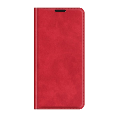 Cazy Wallet Magnetic Hoesje geschikt voor Samsung Galaxy A04s - Rood