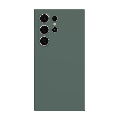 Just in Case Samsung Galaxy S24 Ultra Premium Color TPU Case - Green