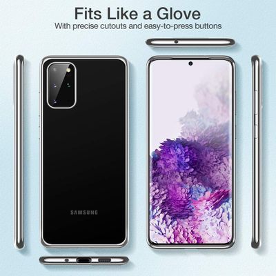 ESR Hoesje geschikt voor Samsung Galaxy S20 Plus - Essential - Zilver