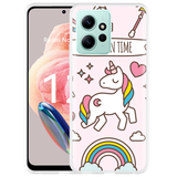Hoesje geschikt voor Xiaomi Redmi Note 12 4G Unicorn Time