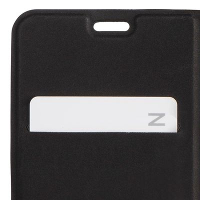 Hama Booklet Slim Pro Cover Hoesje geschikt voor Apple iPhone 7/8/ SE 2020/2022 - Zwart