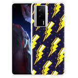 Hoesje geschikt voor Poco F5 Pro Pop Art Lightning