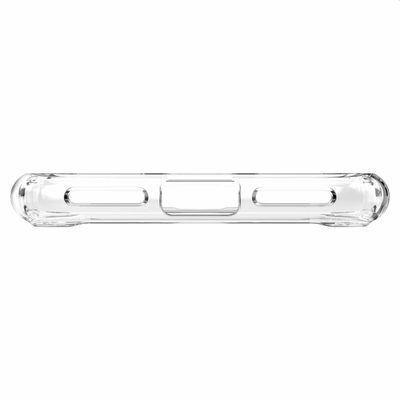 Hoesje geschikt voor iPhone SE 2022/2020 - Spigen Ultra Hybrid Case - Transparant