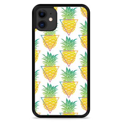 Cazy Hardcase hoesje geschikt voor iPhone 11 - Pineapple