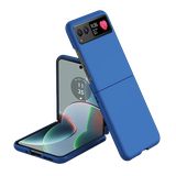 Hard Case geschikt voor Motorola Razr 40 - Blauw