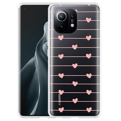 Cazy Hoesje geschikt voor Xiaomi Mi 11 - Pink Love