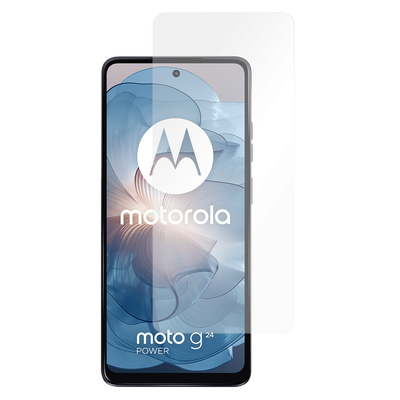 Cazy Screenprotector geschikt voor Motorola Moto E14 - Screenprotector van Gehard Glas