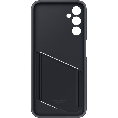 Samsung Galaxy A14 4G/5G Hoesje - Samsung Card Slot Case - Zwart