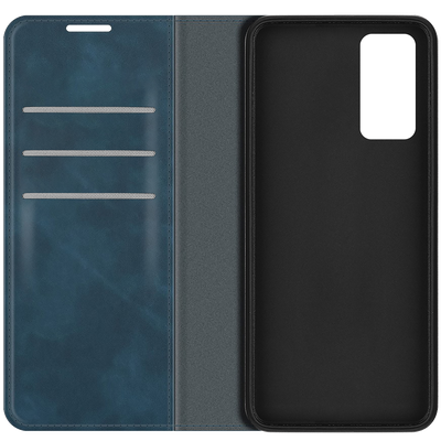 Cazy Wallet Magnetic Hoesje geschikt voor Xiaomi 12 Lite - Blauw