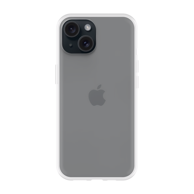 Cazy Soft TPU Hoesje geschikt voor iPhone 15 - Transparant