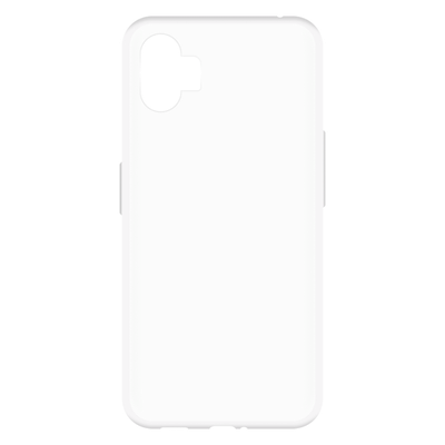 Cazy Soft TPU Hoesje geschikt voor Nothing Phone (1) - Transparant