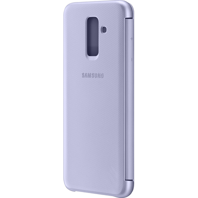 Samsung Galaxy A6 Plus (2018) Wallet Cover - Paars