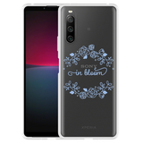 Cazy Hoesje geschikt voor Sony Xperia 10 IV - In Bloom