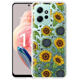 Hoesje geschikt voor Xiaomi Redmi Note 12 4G Sunflowers
