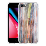 Hoesje geschikt voor iPhone 8 - Wood Art II