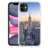 Hoesje geschikt voor iPhone 11 - Skyline NY