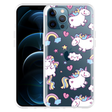Cazy Hoesje geschikt voor iPhone 12 Pro Max - Fat Unicorn